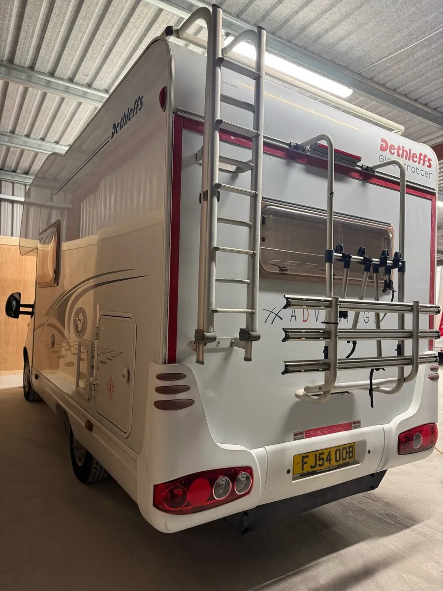 04 Ducato Dethleffs 4 berth 4 Belt Low Miles - Image 3