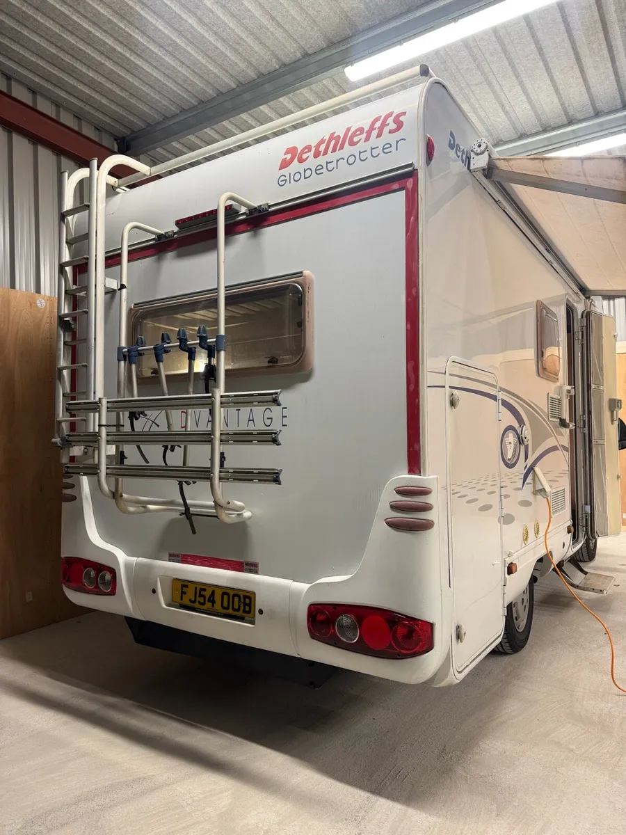 04 Ducato Dethleffs 4 berth 4 Belt Low Miles - Image 4