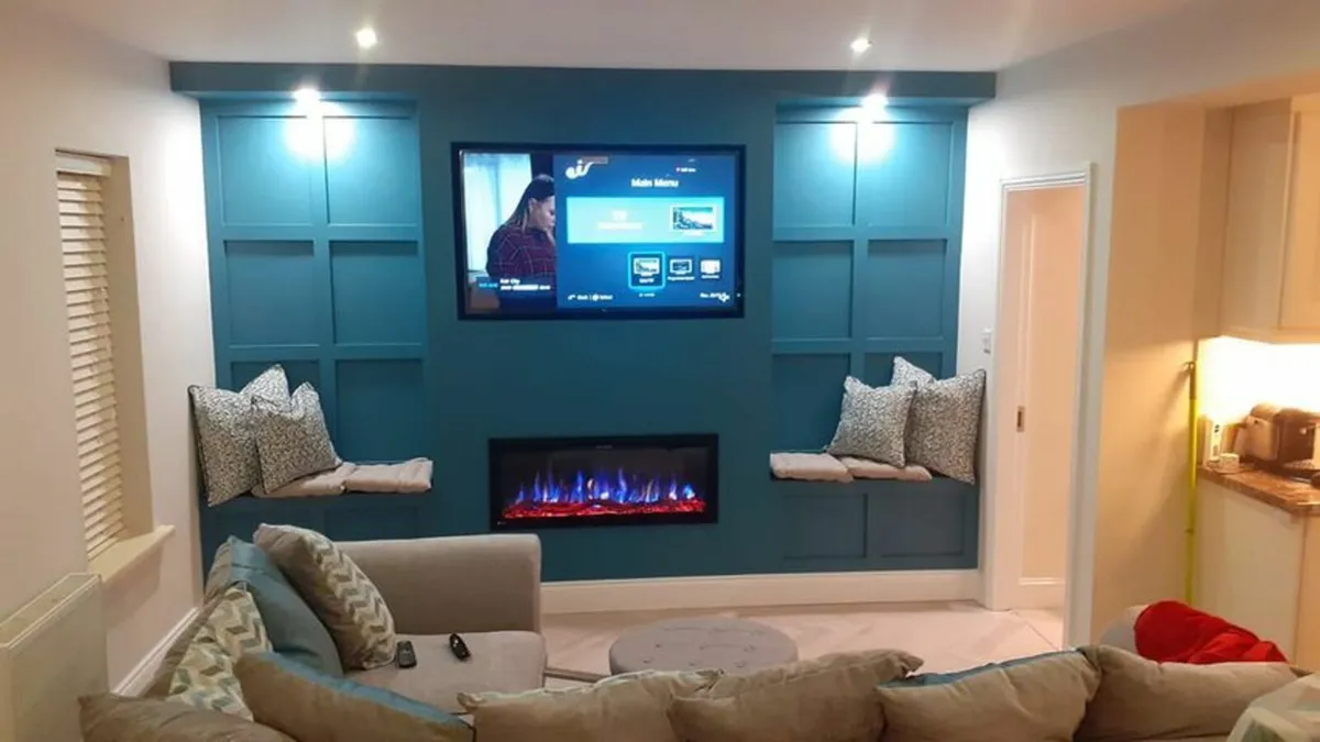 42" Electric fireplace. FREE delivery all Ireland - Image 4