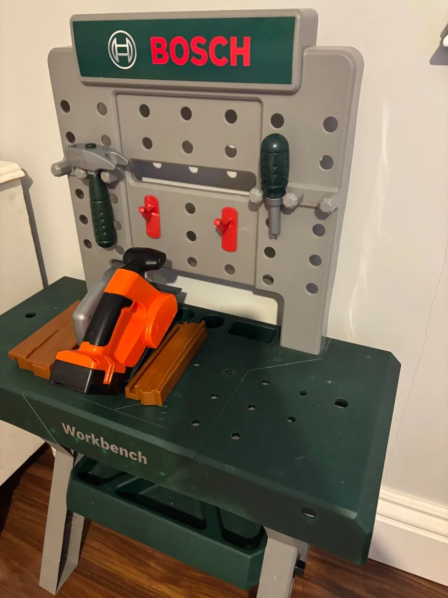 Bosch toy Workbench - Image 2