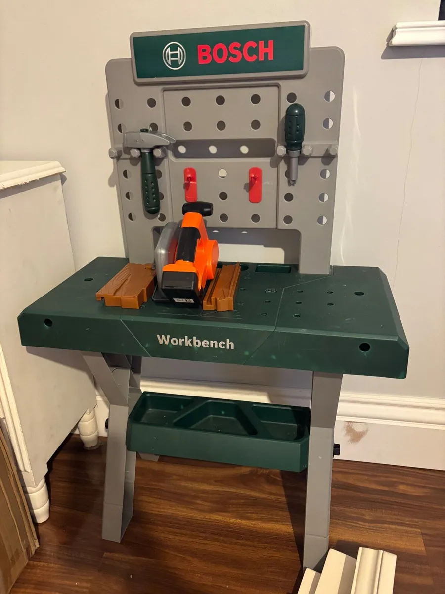 Bosch toy Workbench - Image 3