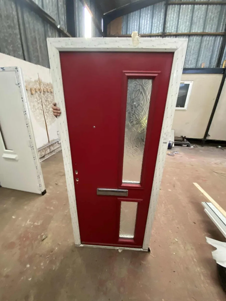 Composite doors - Image 1