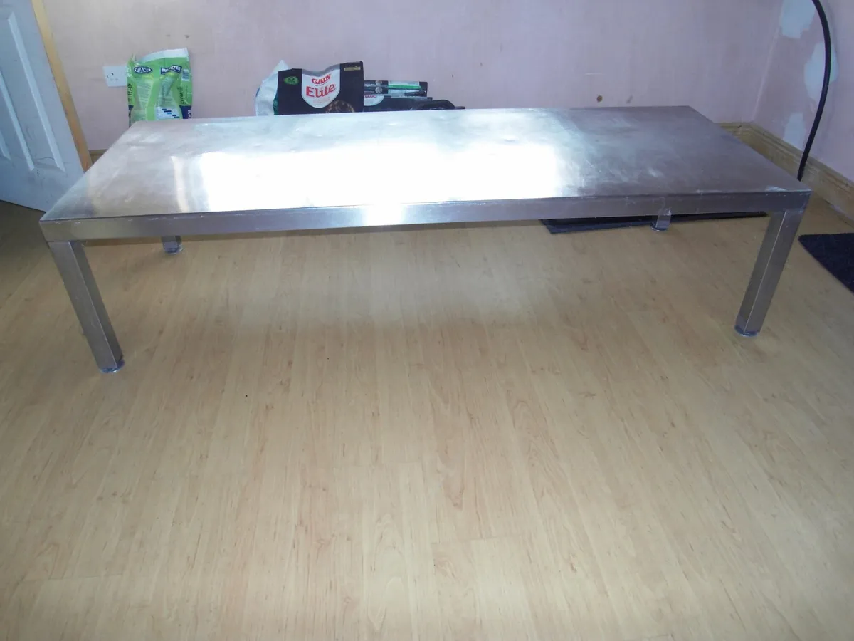 STAINLESS STEEL TABLES - Image 1