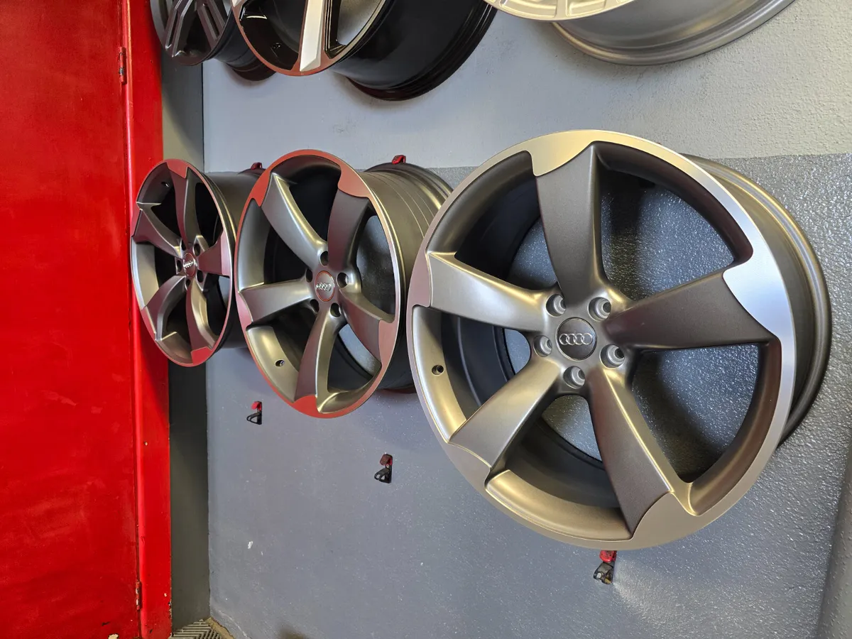 **Special** 19" Audi TTRS Rotors (Old Style)