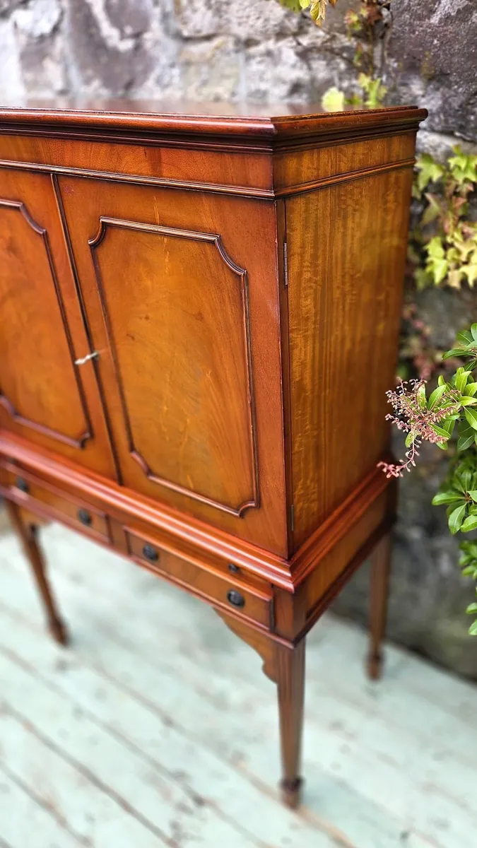 Vintage Drinks Cabinet- Circa 1960s - Image 3