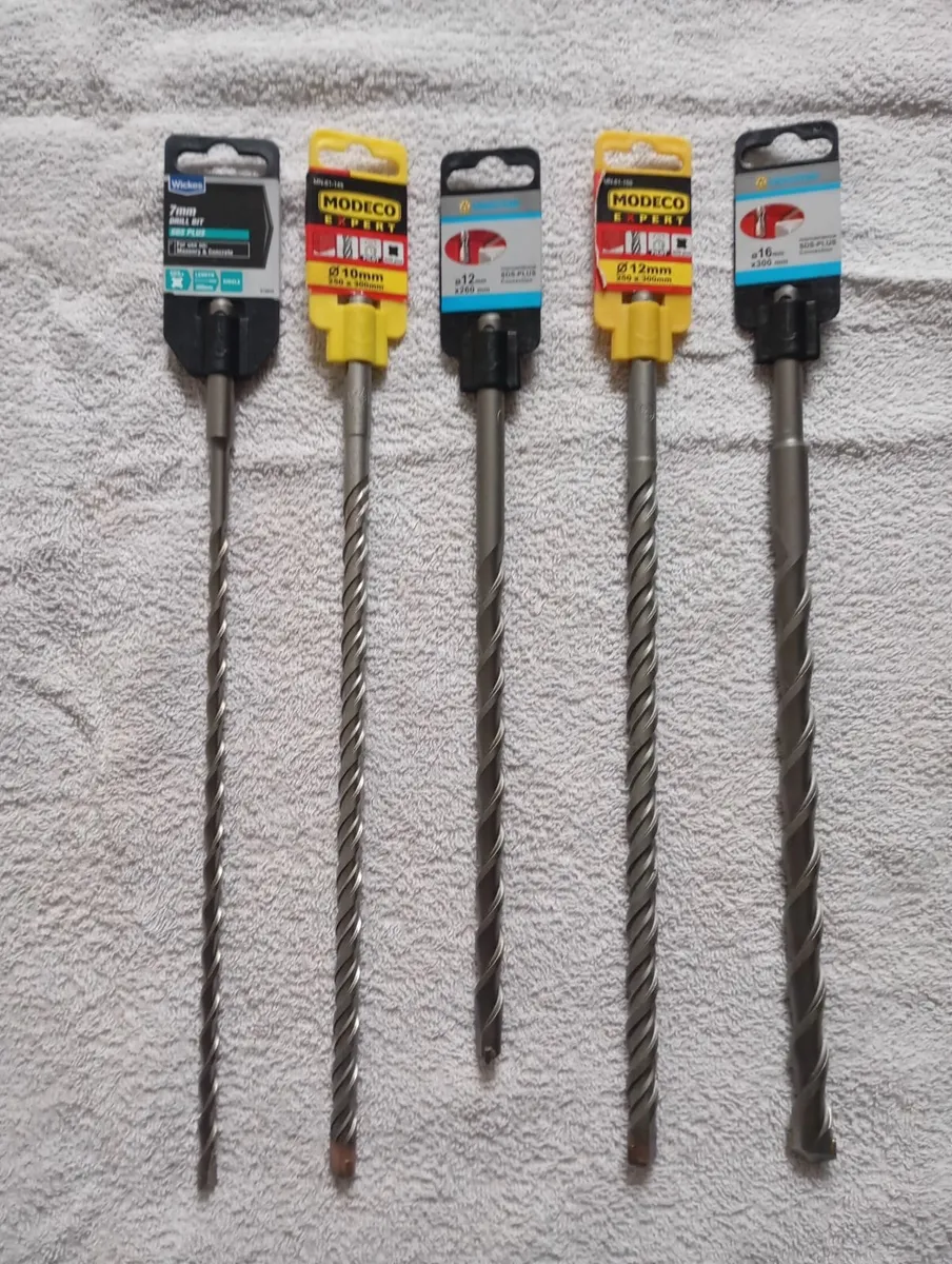 Bundle of 10 SDS Masonry Drill Bits - Image 2
