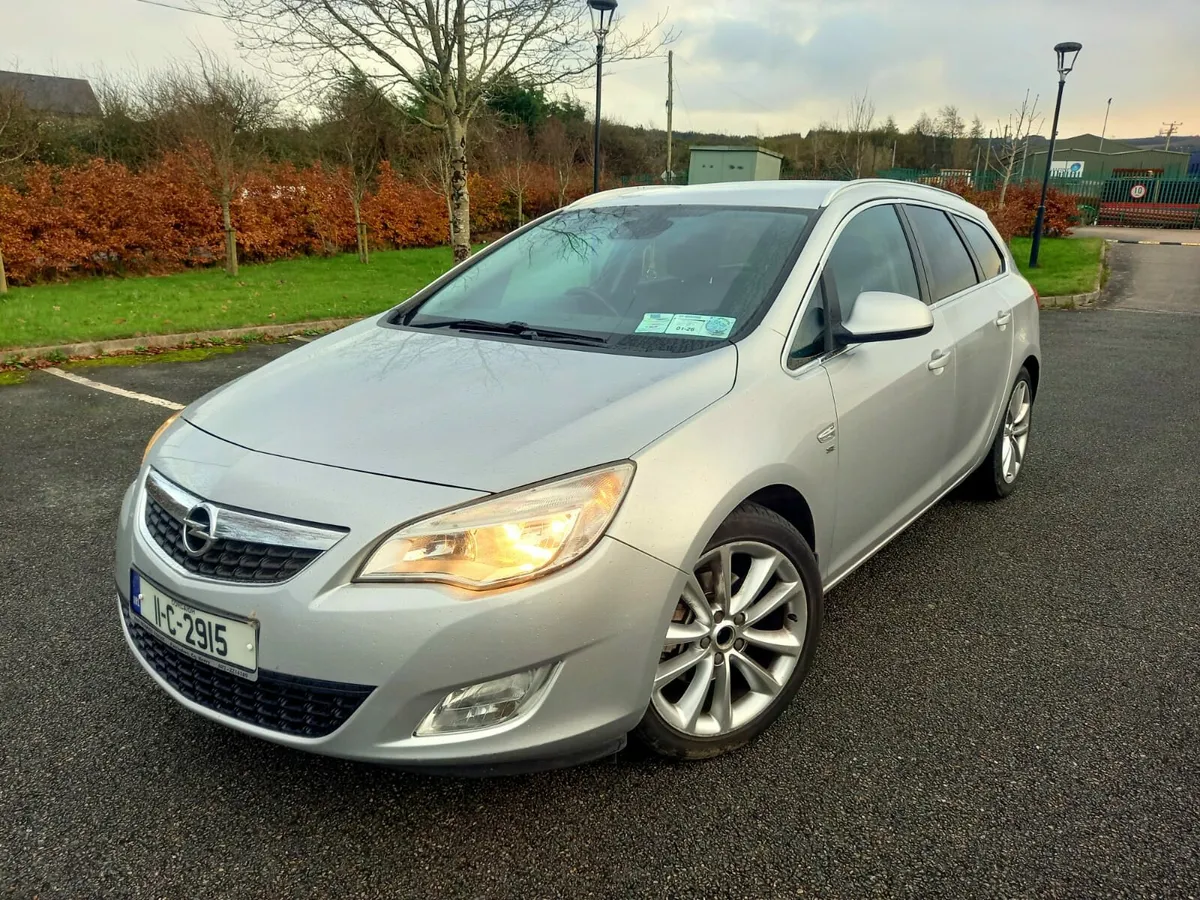 Opel astra - Image 1