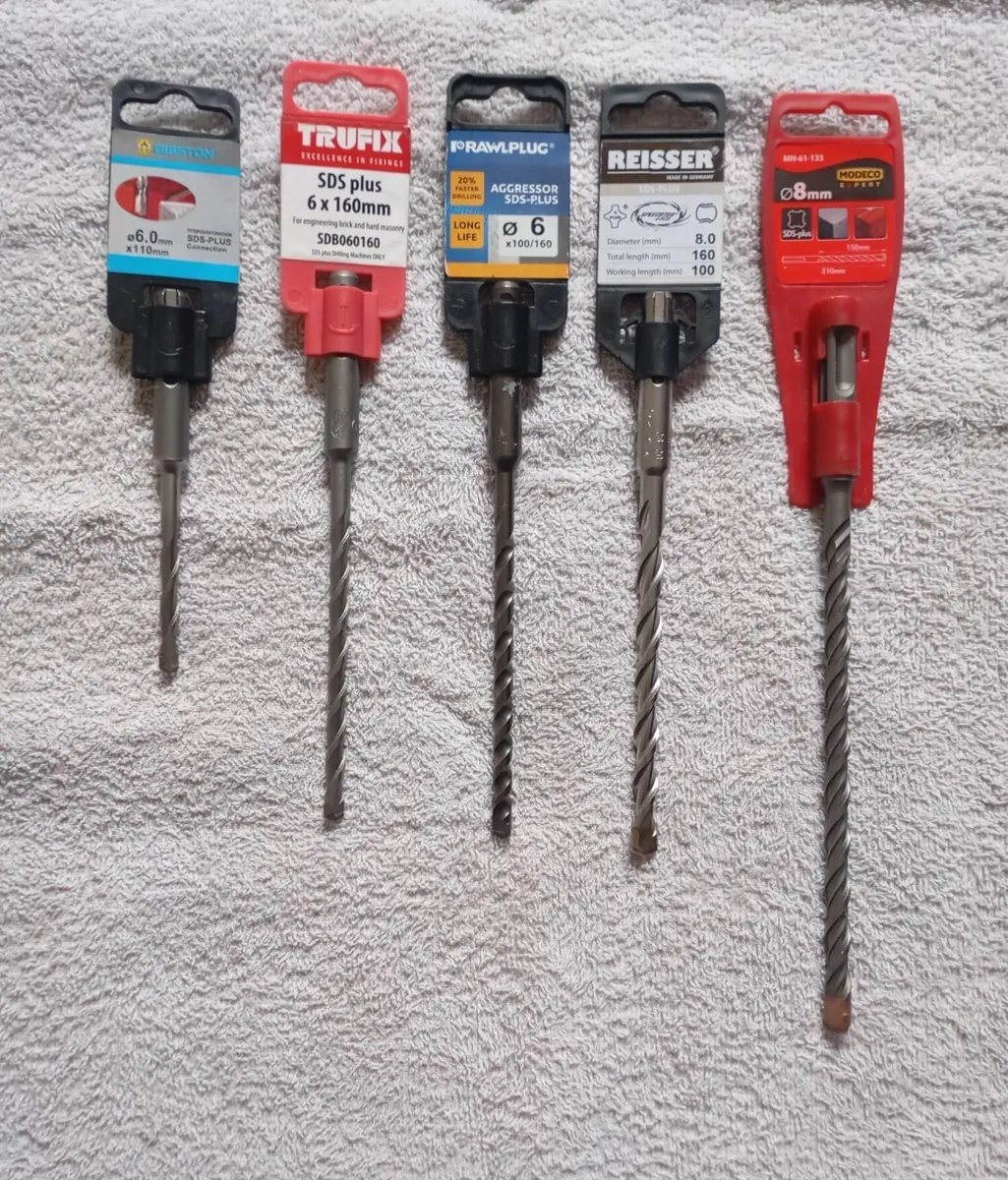 Bundle of 10 SDS Masonry Drill Bits - Image 4