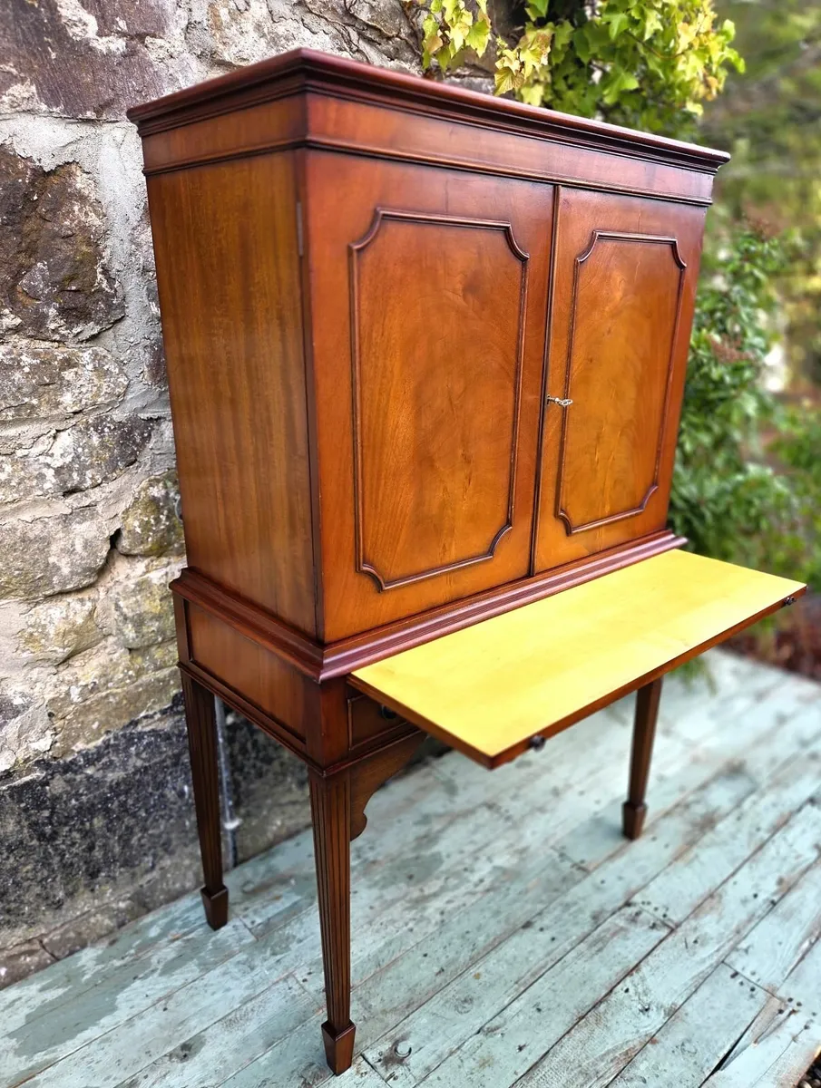 Vintage Drinks Cabinet- Circa 1960s - Image 4