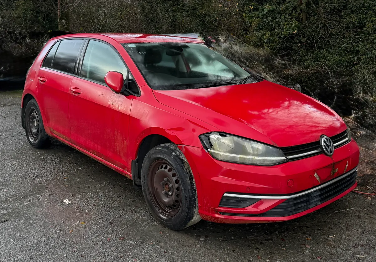 2018 VW Golf TSI (BREAKING) - Image 1