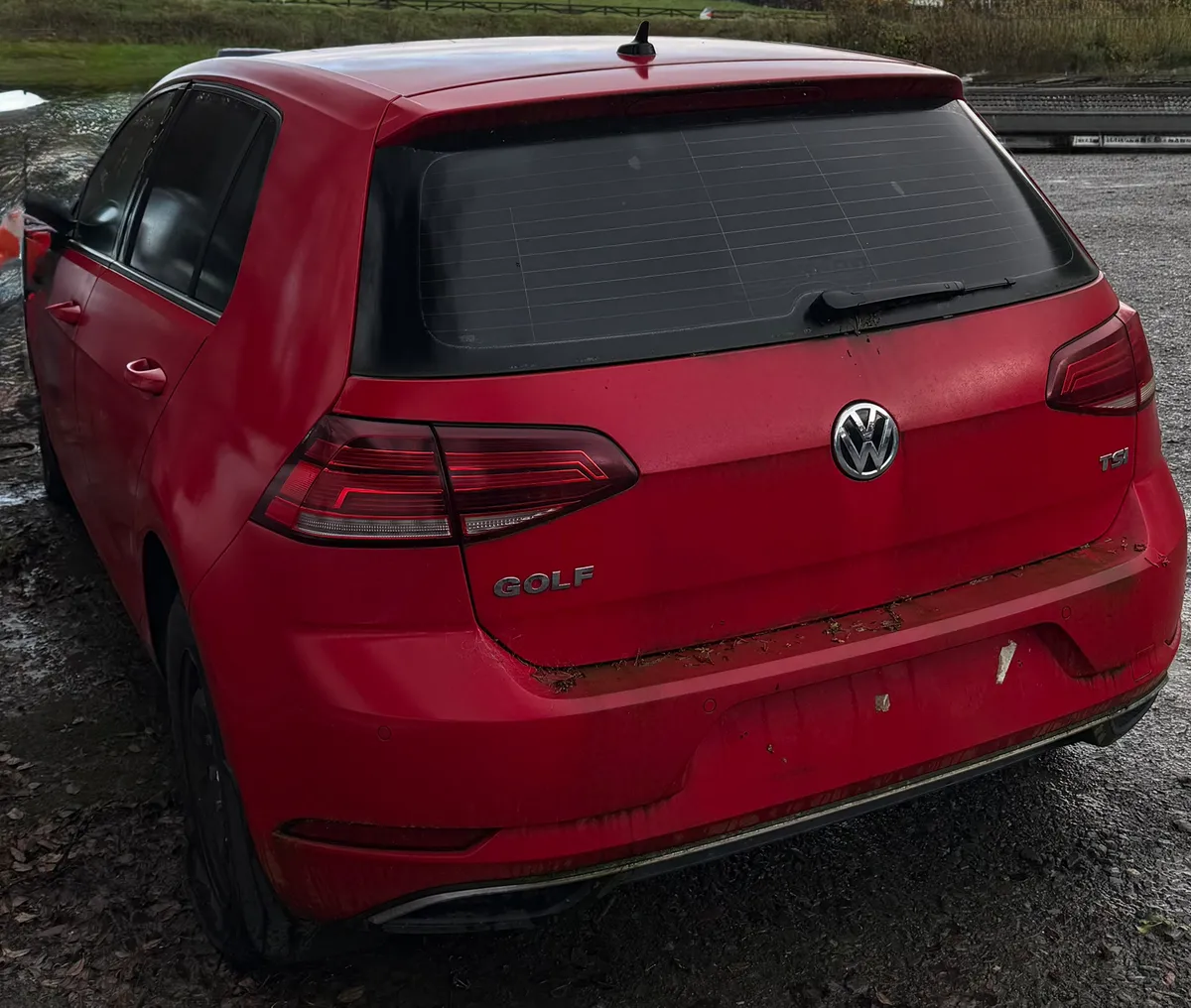 2018 VW Golf TSI (BREAKING) - Image 3