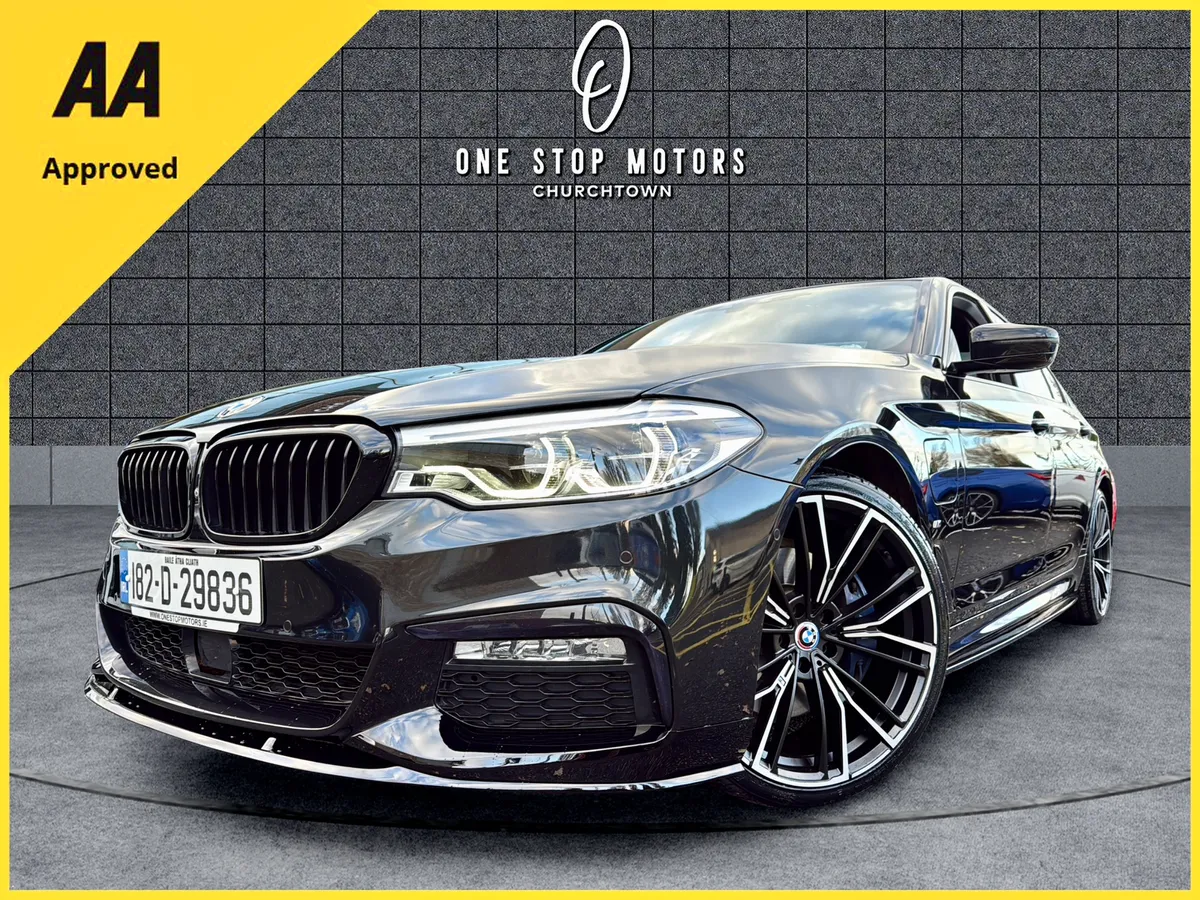 182 BMW 530E G30 MSPORT PRO *HUGE SPEC / LOW KM - Image 4