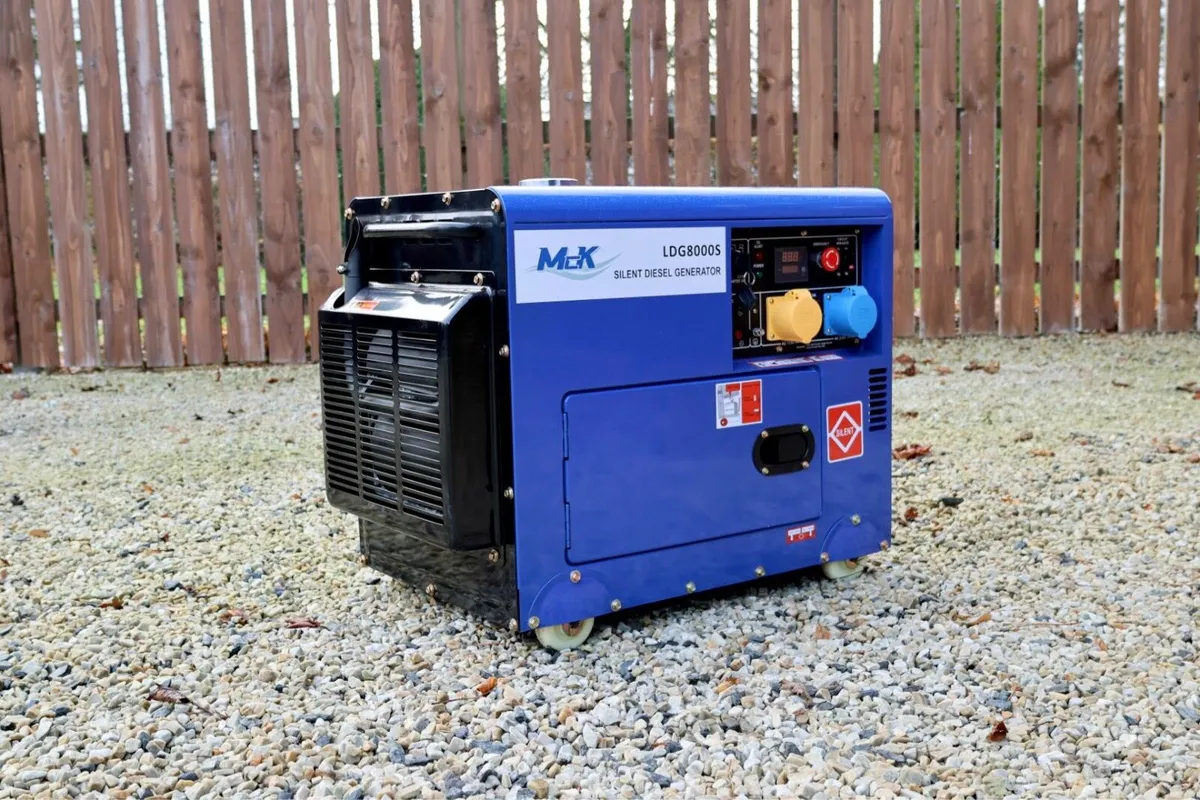 MCK 8KVA SILENT Diesel Long Run - Image 2