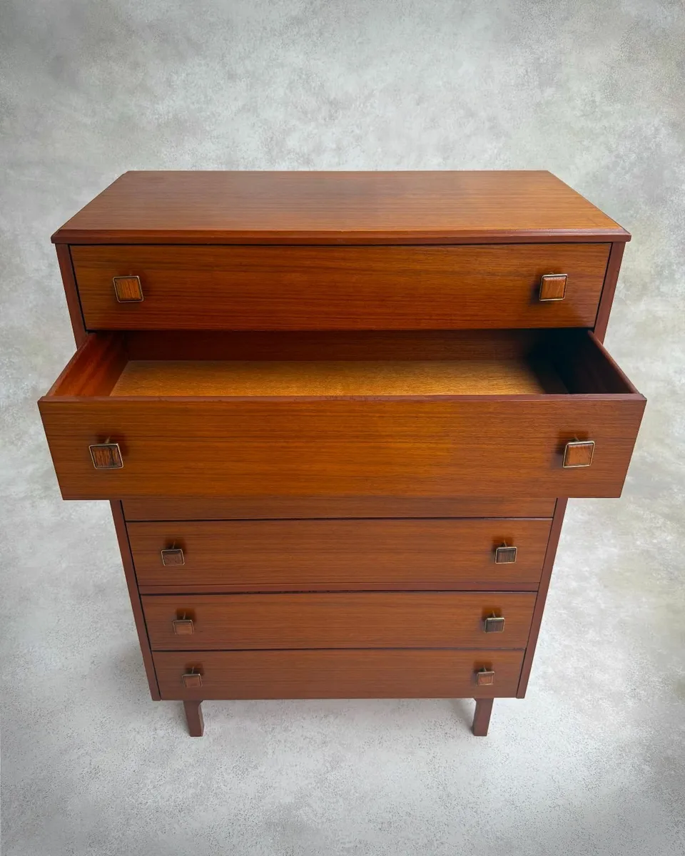 Mid-Century Chest of Drawers - Image 2