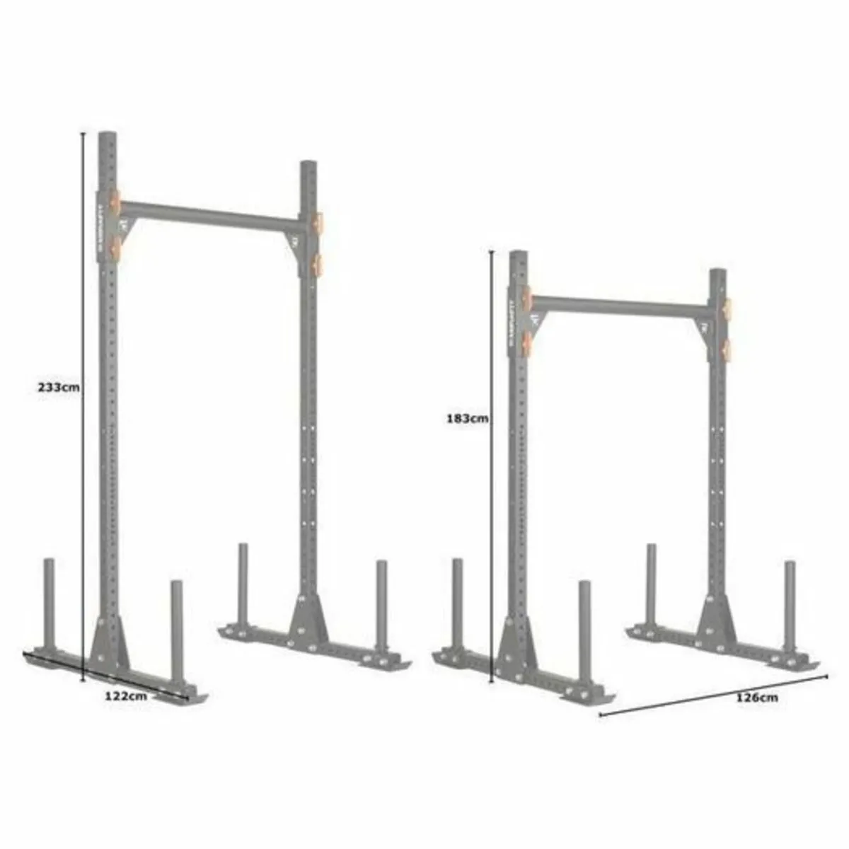 Mirafit Yoke 183cm - Image 3