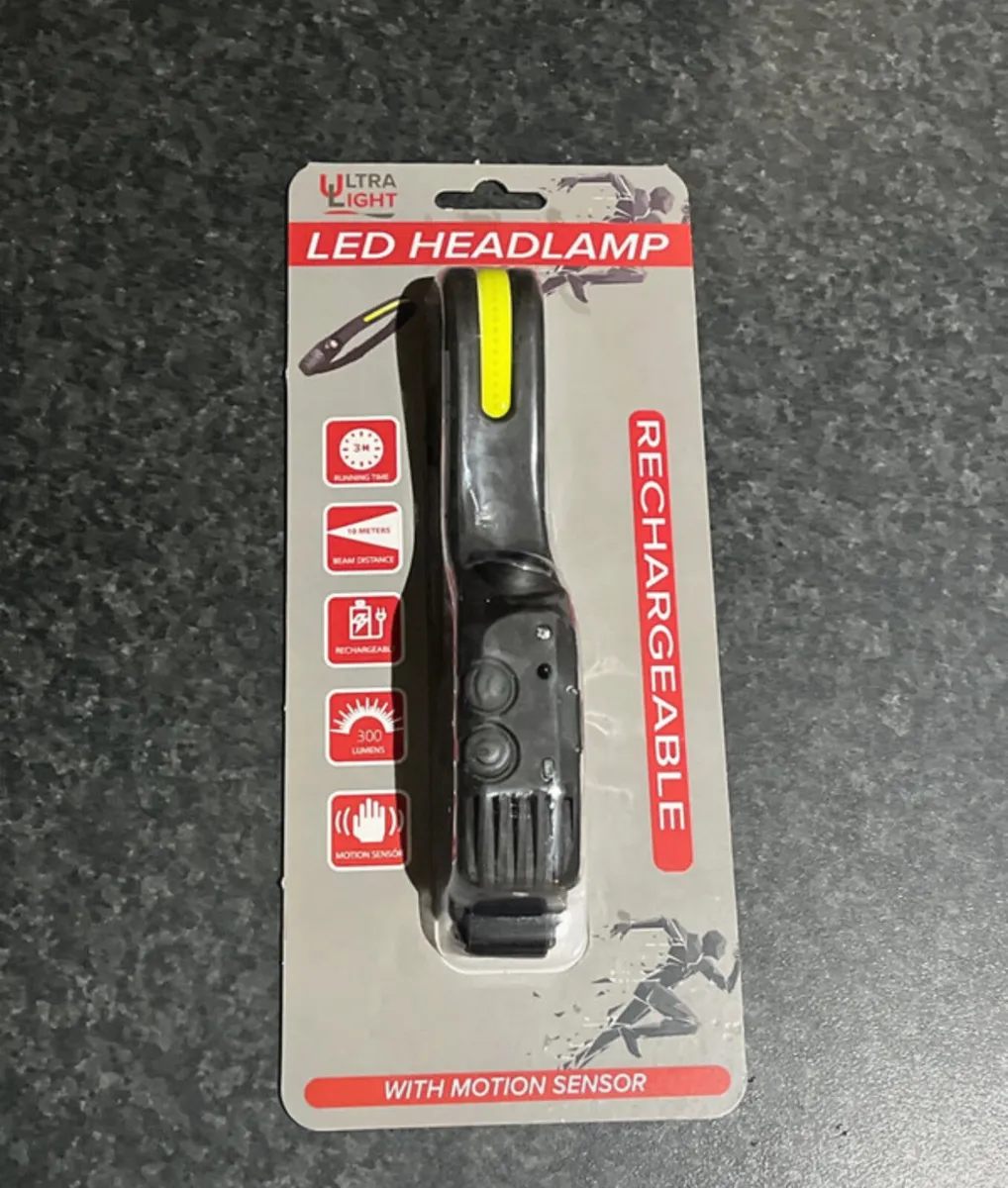 Hands free LED headlamp - Image 1