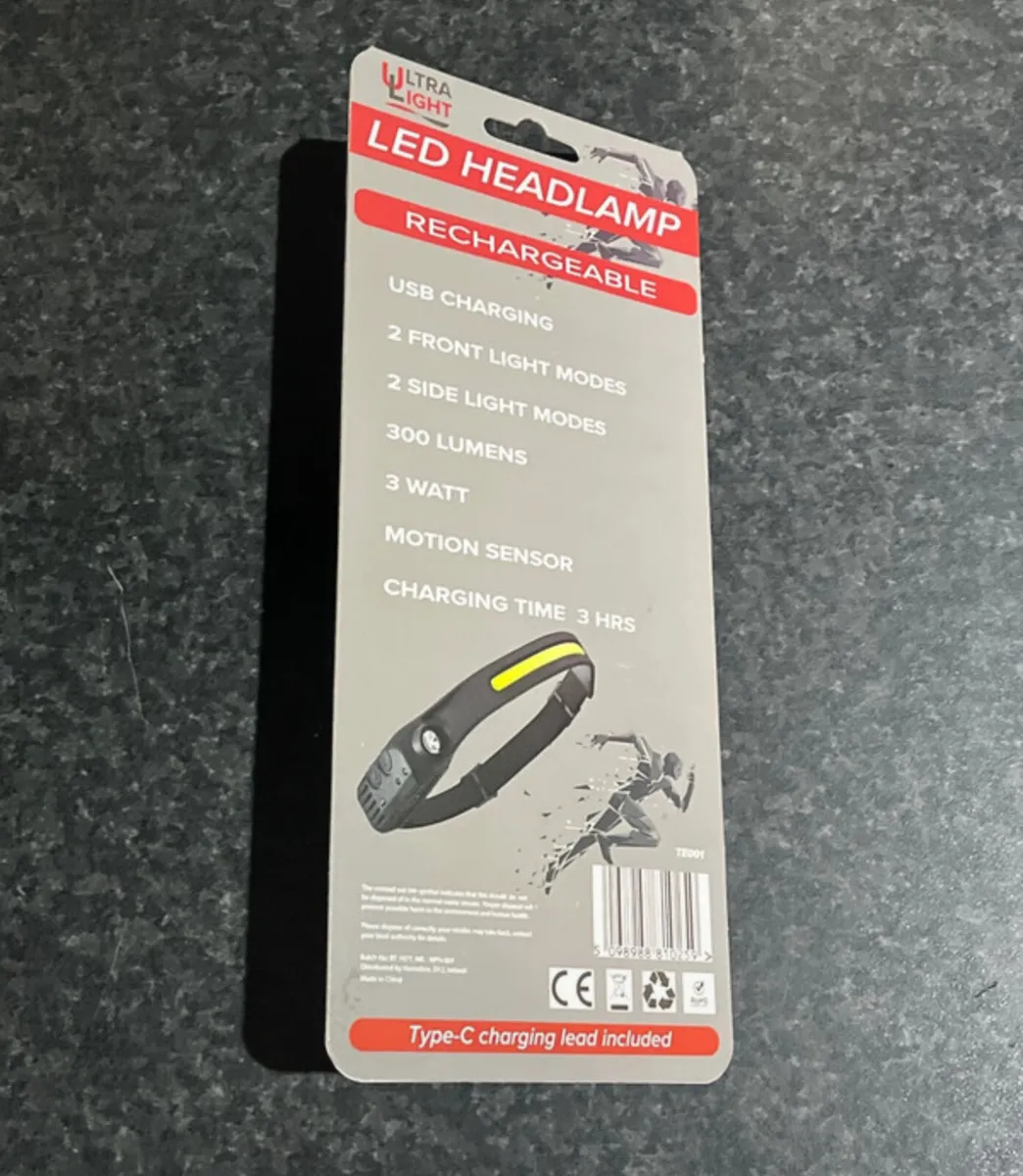 Hands free LED headlamp - Image 2