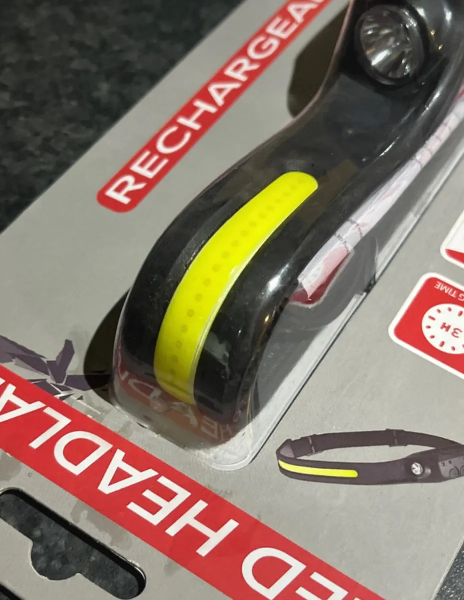 Hands free LED headlamp - Image 3