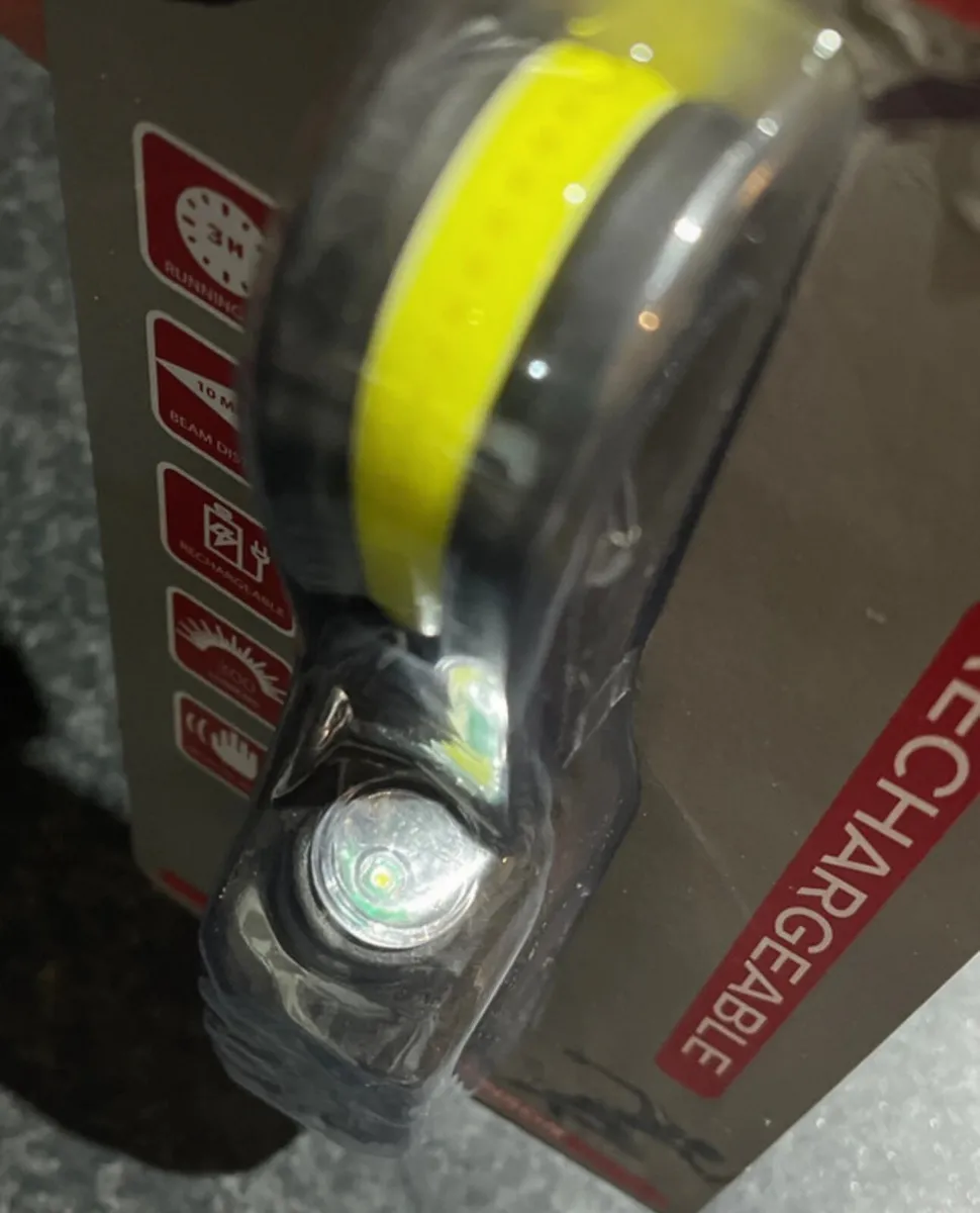 Hands free LED headlamp - Image 4