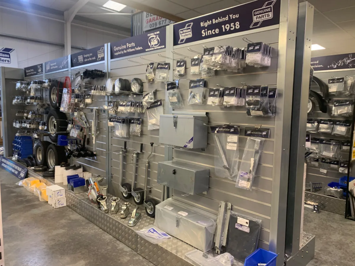 Genuine Ifor Williams Trailer Parts IN STOCK - Image 2