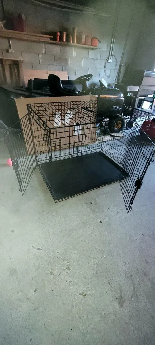 Dog crate and GPS dog fence - Image 3