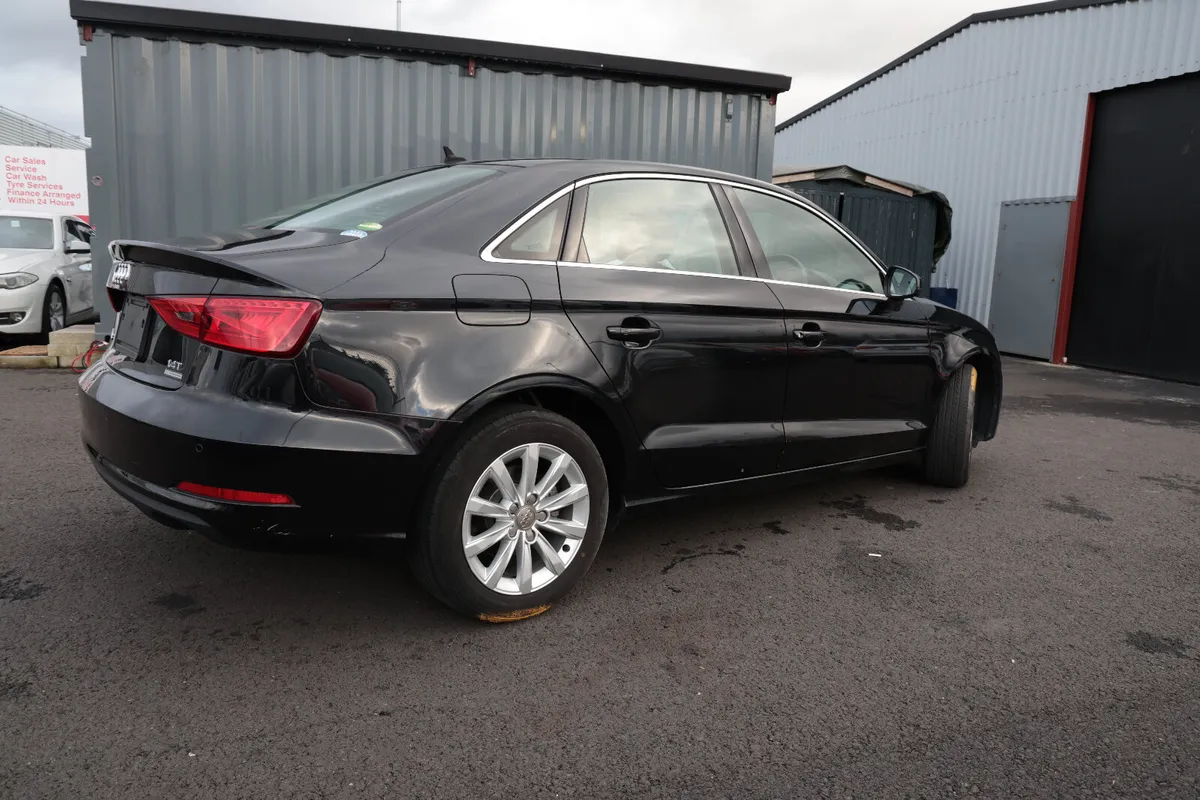 AUDI A3 2014 BLACK - Image 3