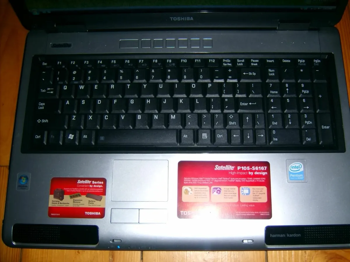 Toshiba laptop - Image 2