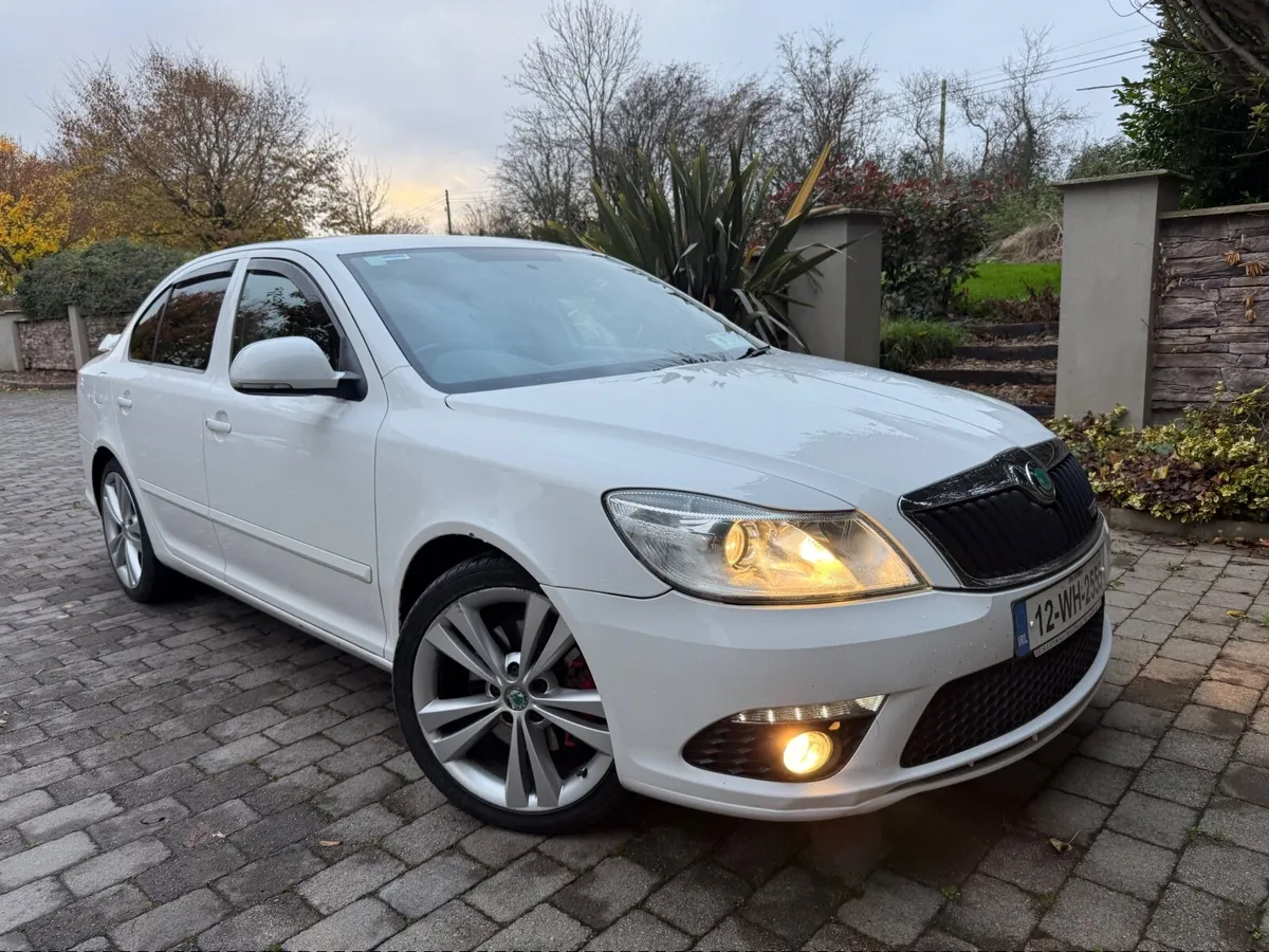 Skoda Octavia 2012 VRS 2.0 170BHP - Image 1