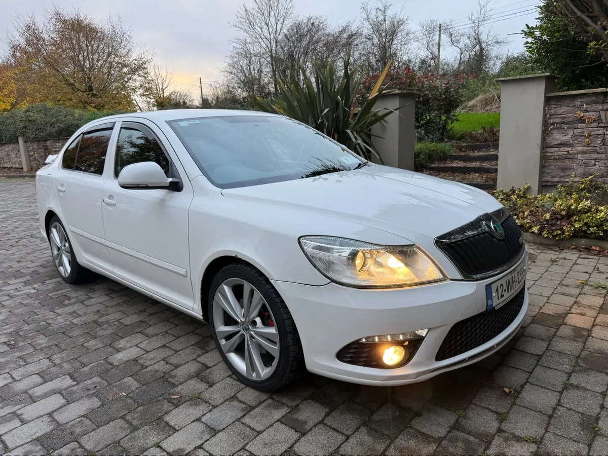 Skoda Octavia 2012 VRS 2.0 170BHP - Image 2