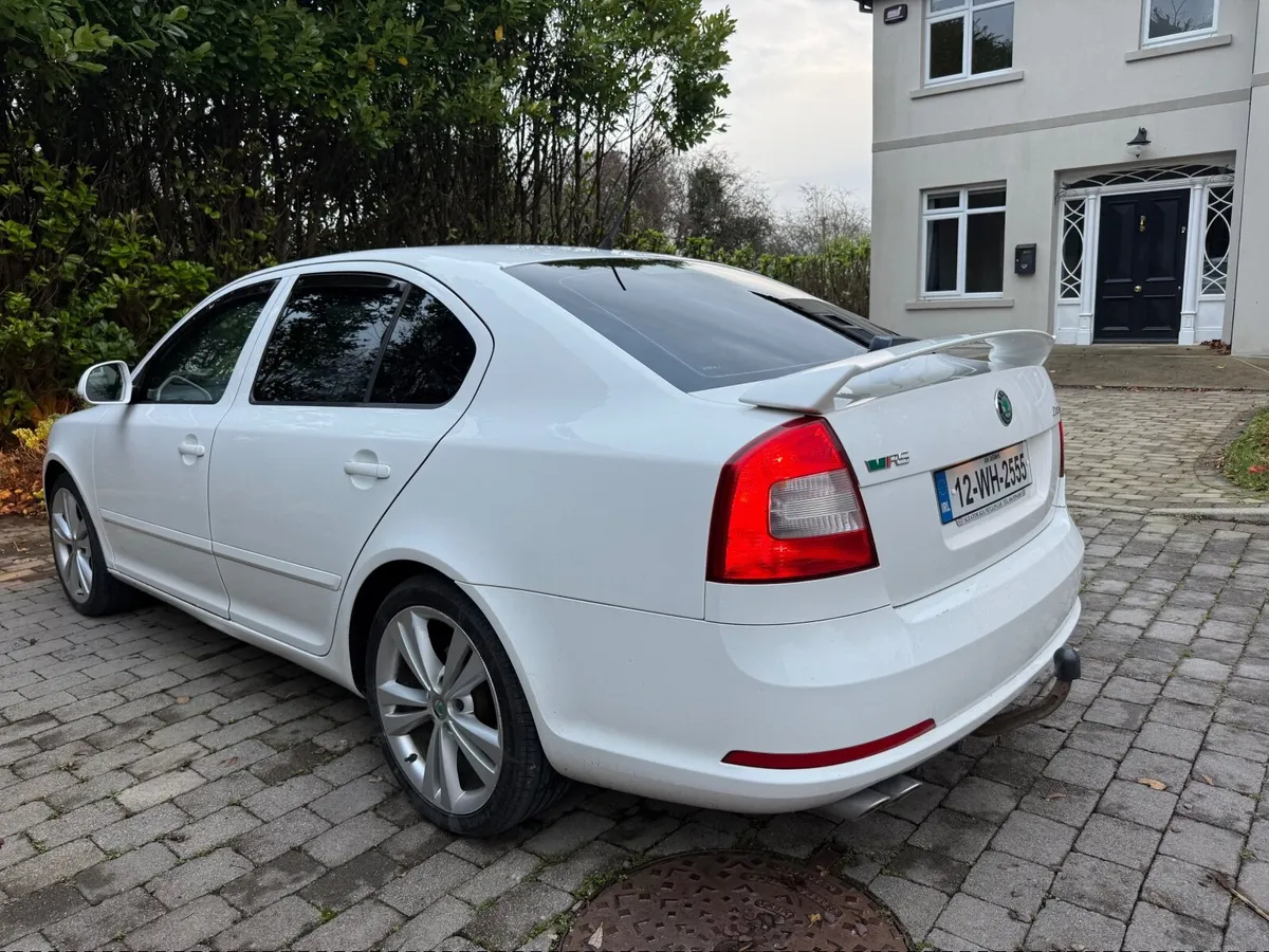 Skoda Octavia 2012 VRS 2.0 170BHP - Image 3
