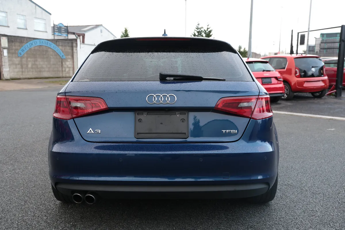 AUDI A3 2015 BLUE - Image 4
