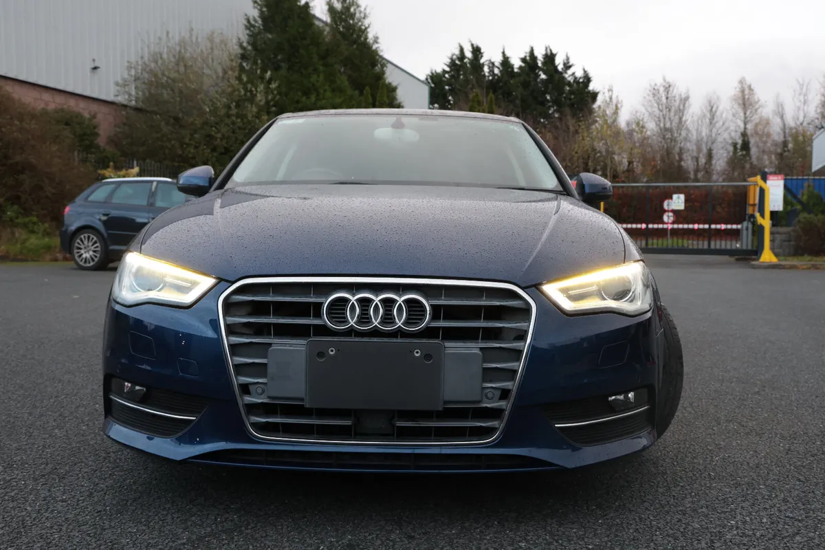 AUDI A3 2015 BLUE - Image 1