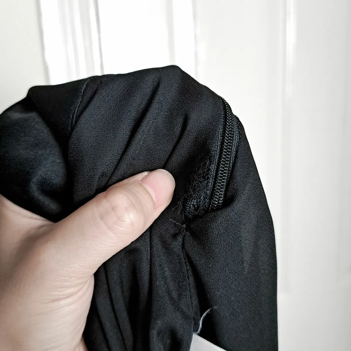 Claudie Pierlot Black Pleated Midi Skirt 10UK/38EU - Image 3