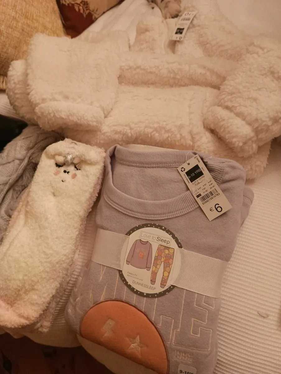 Beautiful 10year old girls new boots and clothes - Image 1