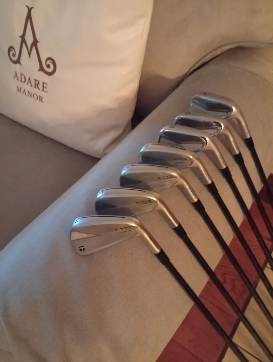 TaylorMade P770 Tungsten 4-PW immaculate - Image 2