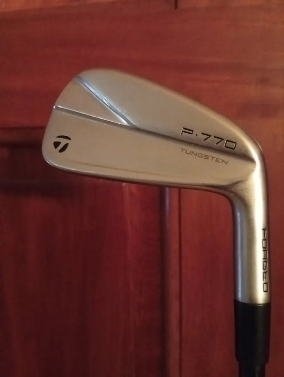 TaylorMade P770 Tungsten 4-PW immaculate - Image 3