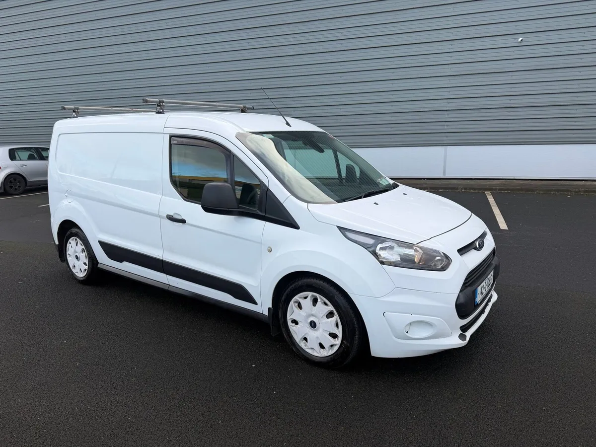 2014 Ford transit connect 1 year tax and test - Image 1