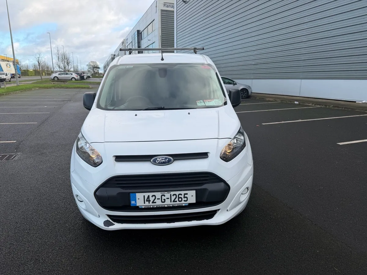 2014 Ford transit connect 1 year tax and test - Image 2