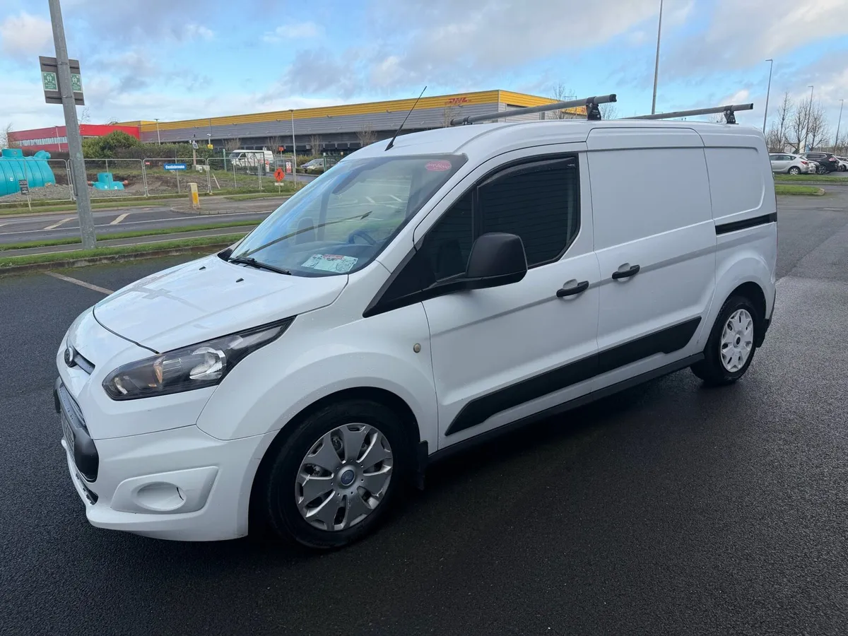 2014 Ford transit connect 1 year tax and test - Image 3