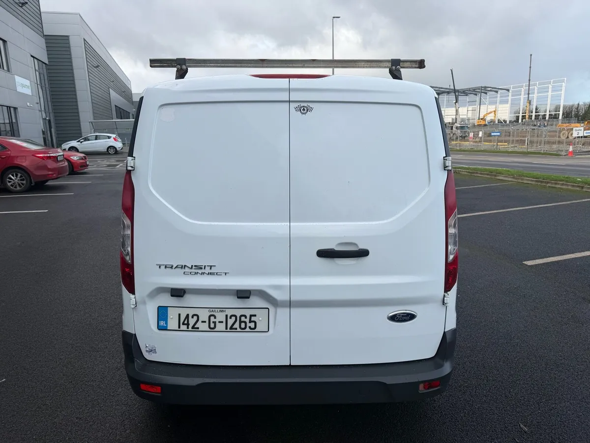 2014 Ford transit connect 1 year tax and test - Image 4