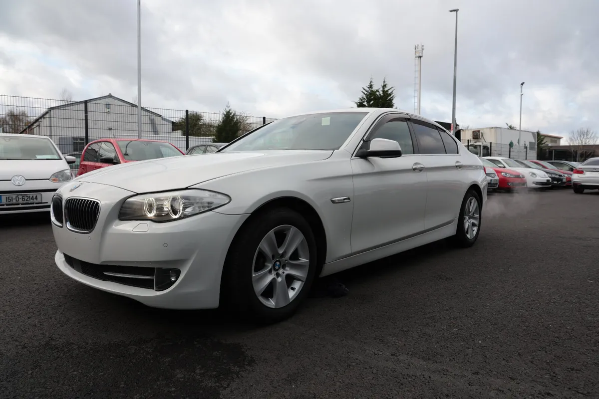 BMW 528 I 2012 WHITE - Image 2