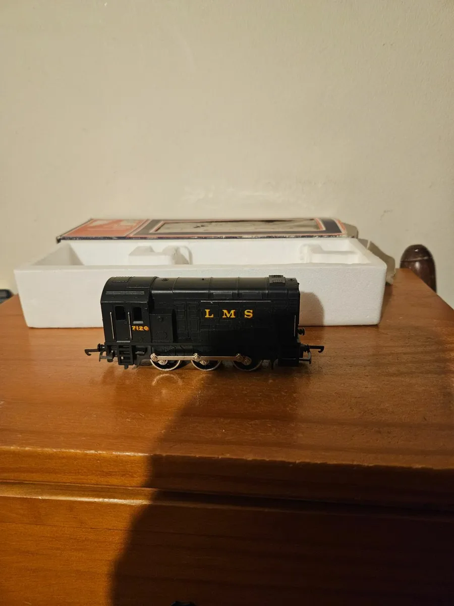 Hornby Lima OO Gauge Shunter - Image 1