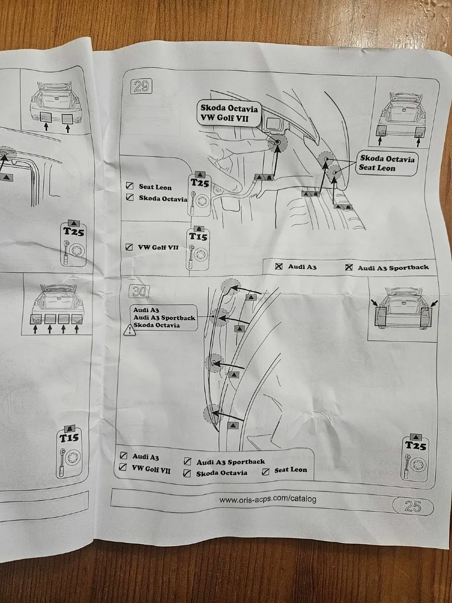 Octavia Golf A3 Leon Towbar - Image 2