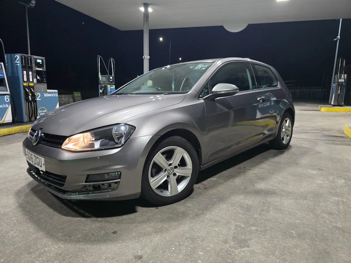 2016 Volkswagen Golf 1.6TDI - Image 1