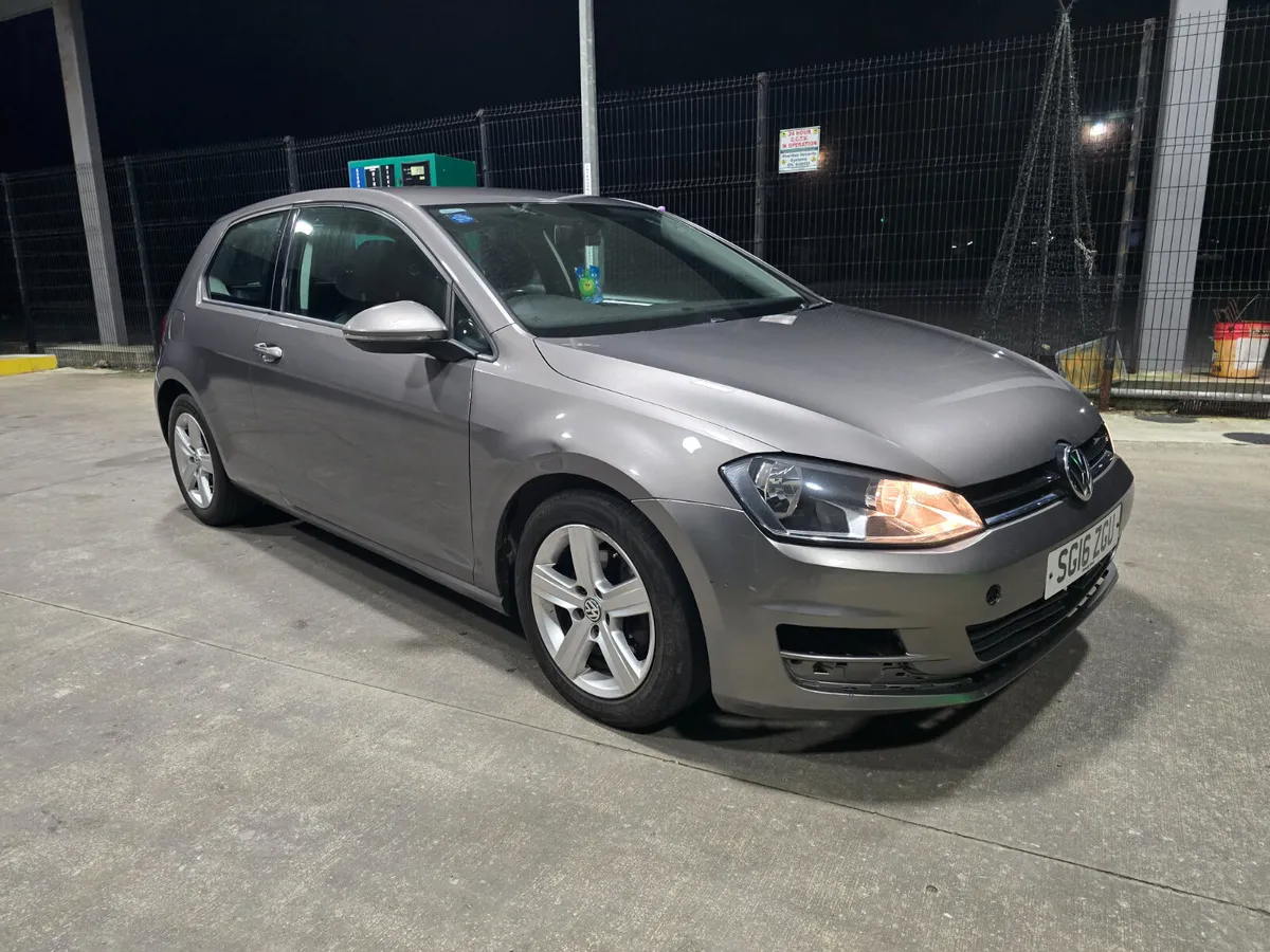 2016 Volkswagen Golf 1.6TDI - Image 3