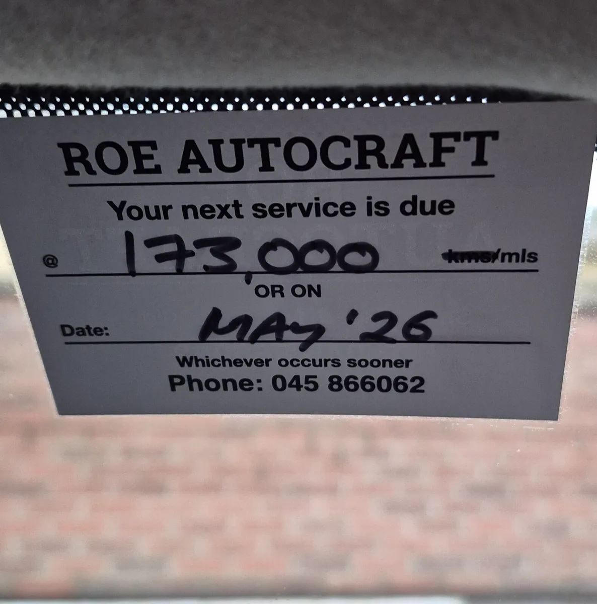 QASHQAI NCT 04/2026  TAX 02/2026 - Image 3