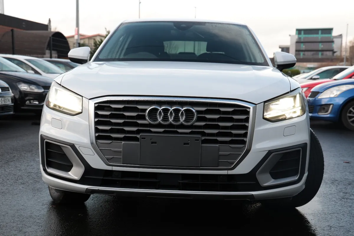 AUDI Q2 WHITE 2017 - Image 1