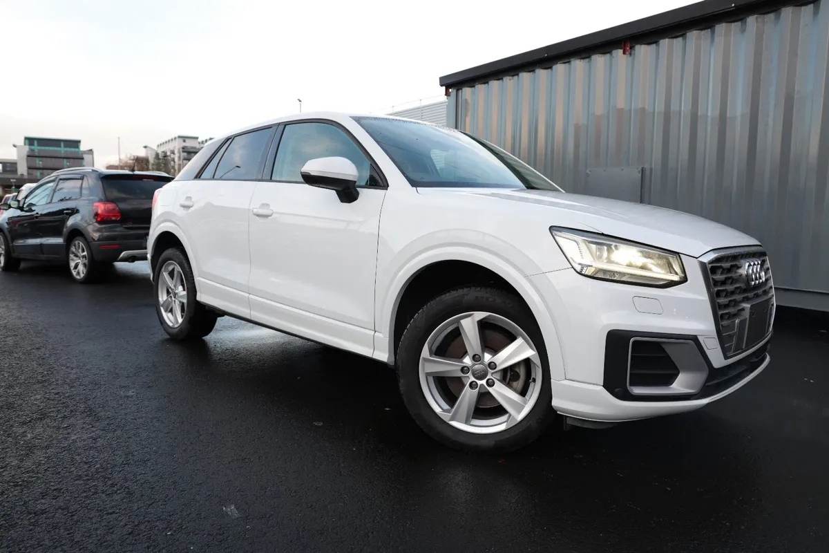 AUDI Q2 WHITE 2017 - Image 3