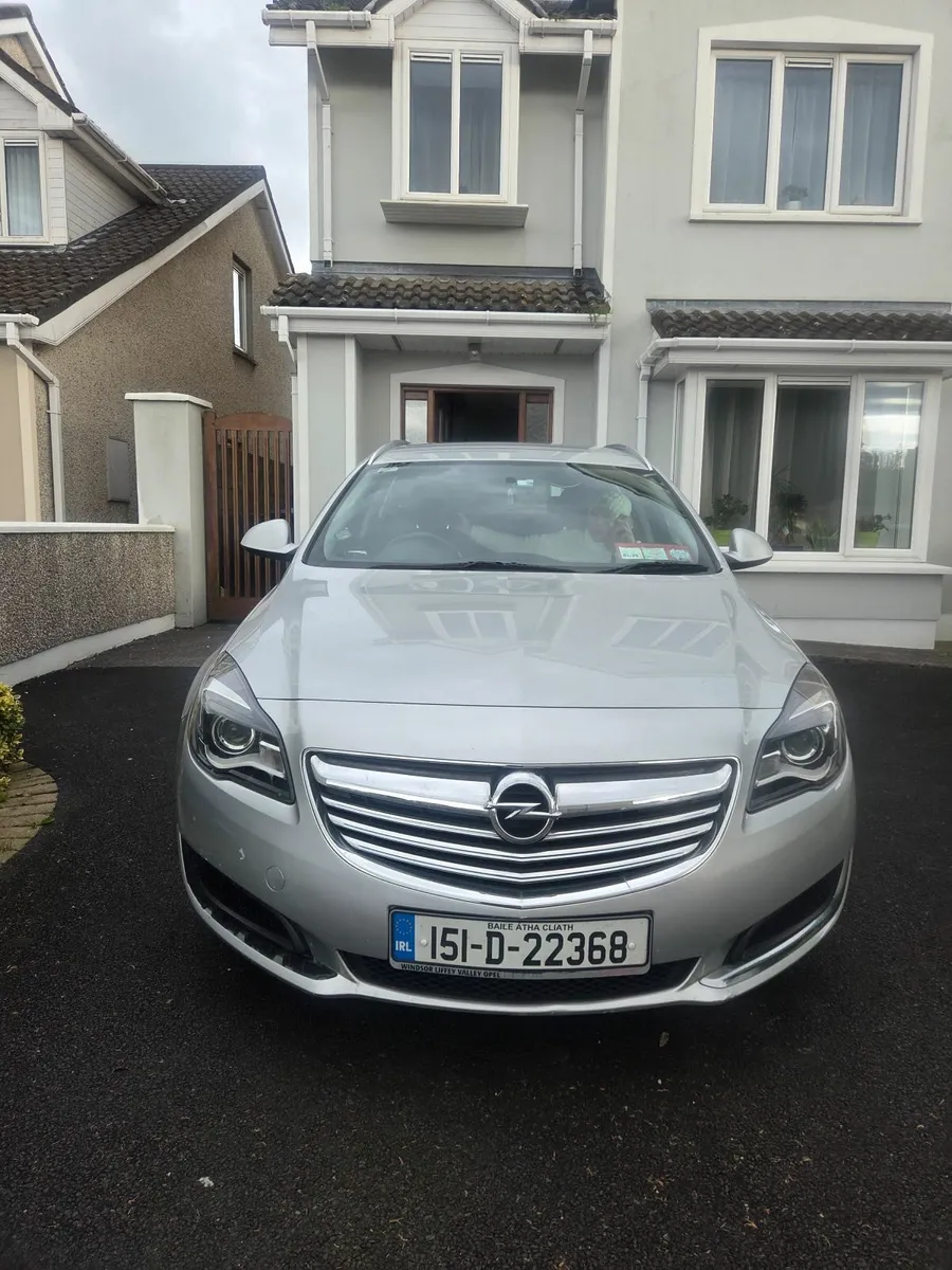 Opel Insignia 2015 - Image 1