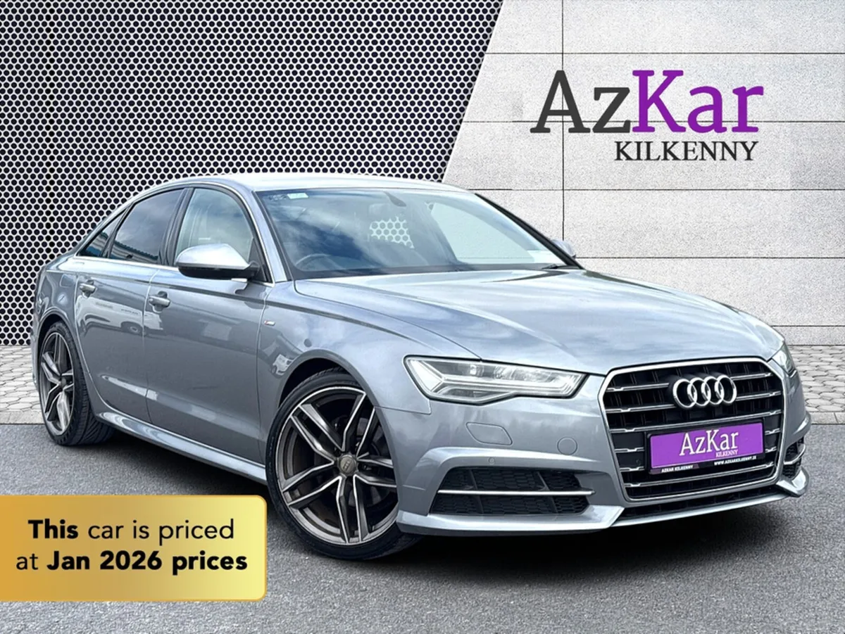 Audi A6 2018 S LINE 2.0 TDI 190BHP AUTOMATIC SALOO - Image 1